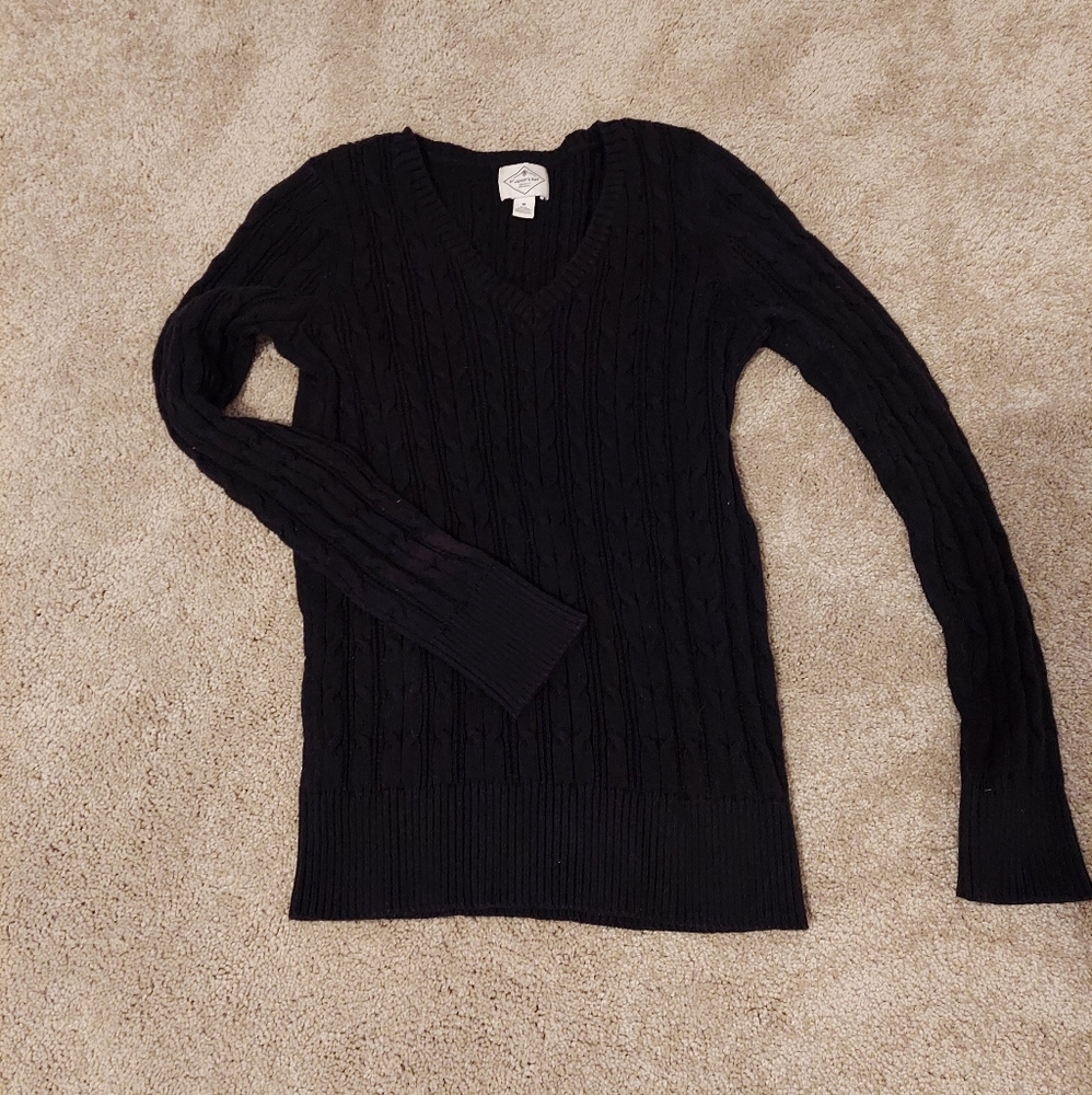 Women's V-neck Sweater